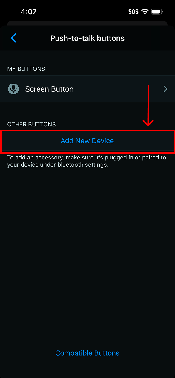 CELLMODE セルモード iOS Settings (in-app)